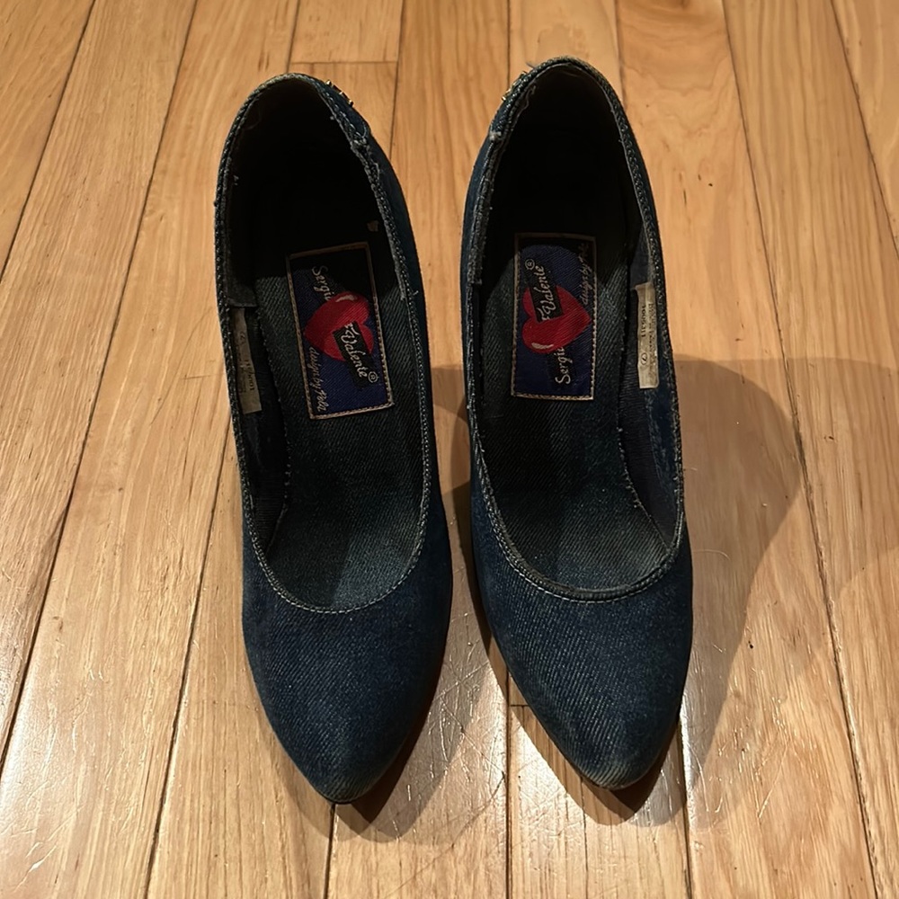 Vintage Sergio Valente High Heels by Pola - size 7